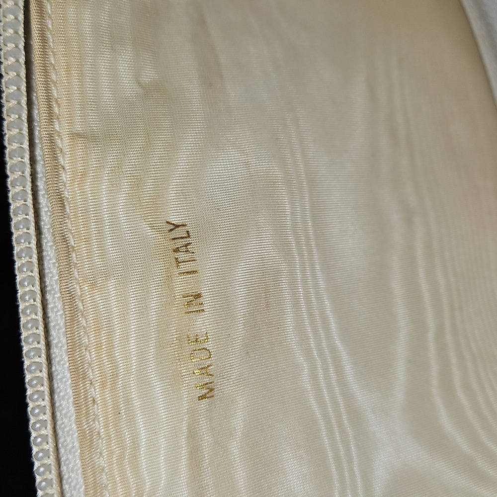 Chanel White Timeless/Classique Leather Wallet - Picture 7 of 13